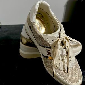 Gorgeous MK Tennis Shoes!!!